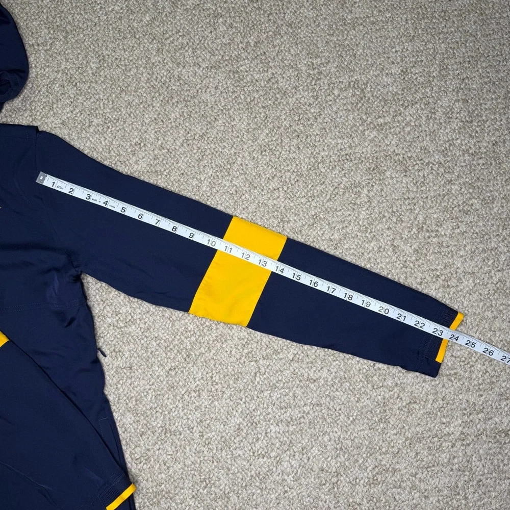 WVU Nike Dri-Fit track jacket